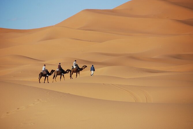 Marrakech to Merzouga 3-Days Group Desert Tour - Customer Reviews