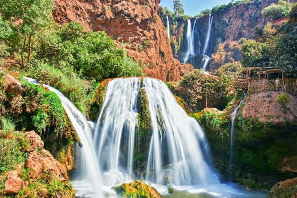 Marrakech To Ouzoud Waterfalls All Exclusive Day Trip - Itinerary