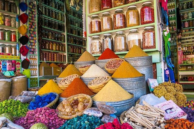 Marrakech Walking Tour With Official City Guide - Contact and Support Information