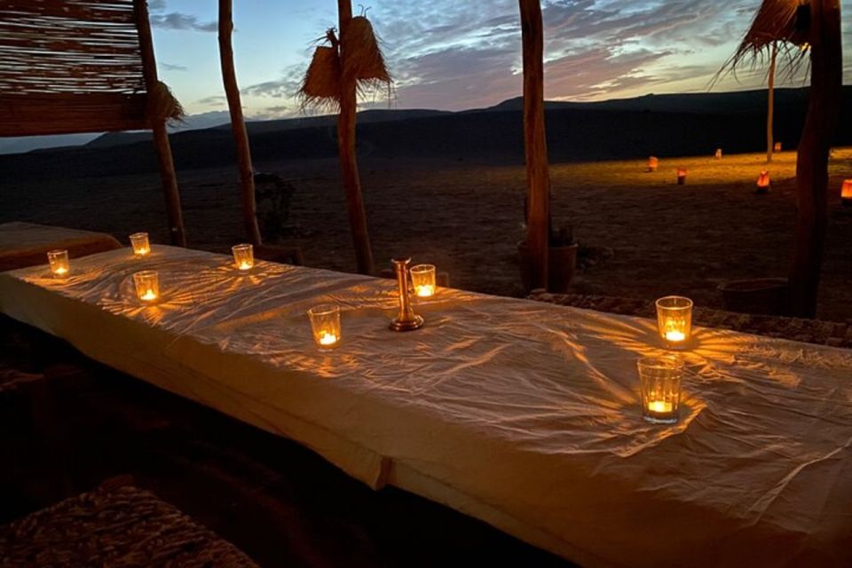 Marrakech:Magical Dinner Show;Camel Ride; Sunset; Agafay - Inclusions