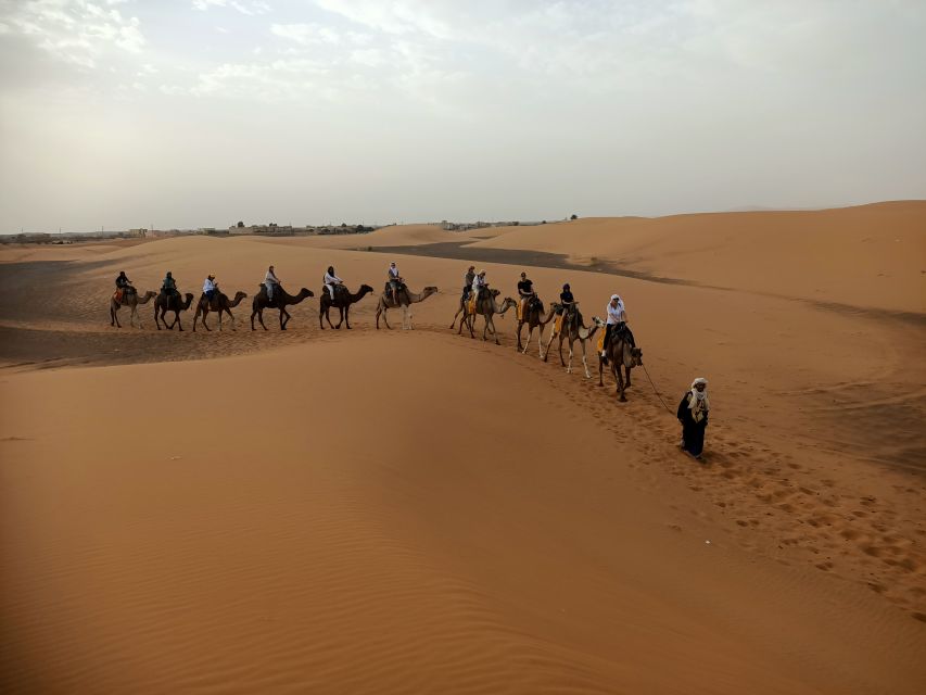 Marrakesh: 3-Day Tour to Fez With Merzouga Desert Camping - Booking Information and Flexibility