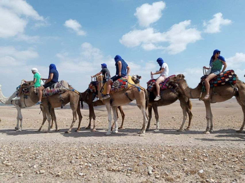 Marrakesh: Agafay Desert Camel Ride and ATV Tour - Activity Duration and Inclusions