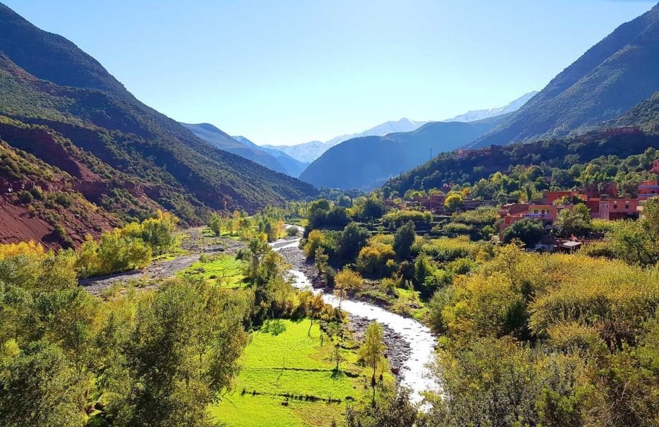 Marrakesh: Atlas Mountains, Three Valleys & Waterfalls Tour - Experience Highlights