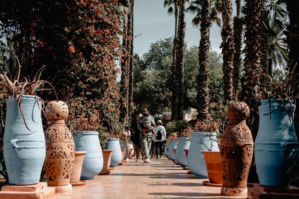 Marrakesh: Majorelle Garden and Optional YSL & Berber Museum - Directions