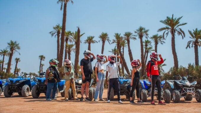 Marrakesh: Palmeraie Quad Bike Tour - Booking Information