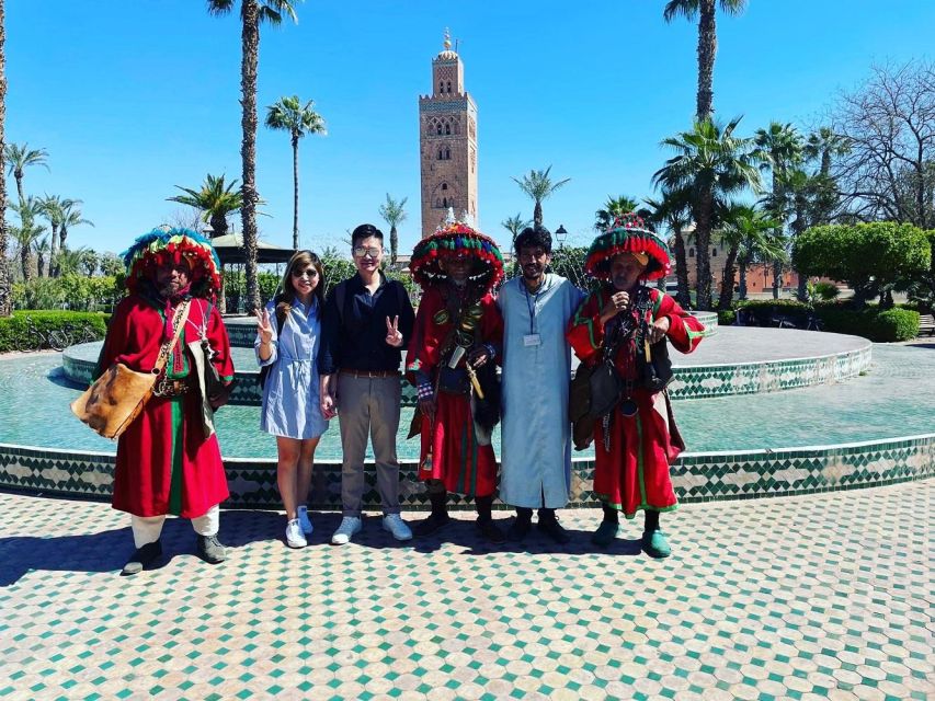 Marrakesh: Private Half-Day Walking Guided Tour - Participant Information and Confirmation