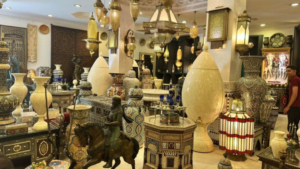 Marrakesh: Private Shopping Tour & Lunch in The Old Medina - Logistics and Itinerary