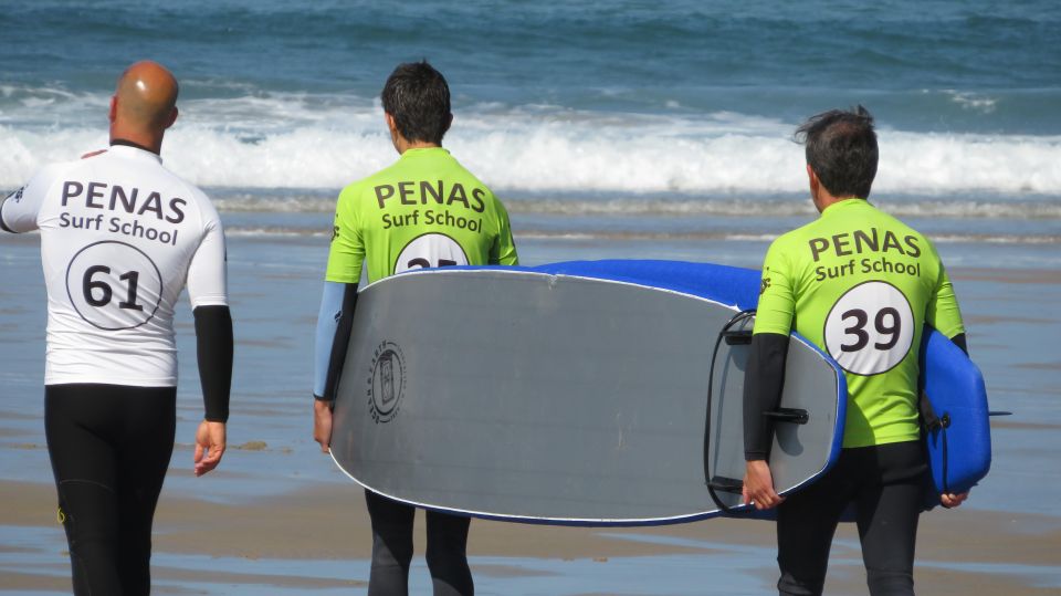 Matosinhos: Surf Guide Lessons for All Levels - Lesson Information