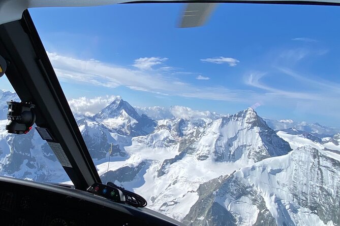 Matterhorn Helicopter Tour - Longest Scenic Flight From Bern Over the Swiss Alps - Common questions