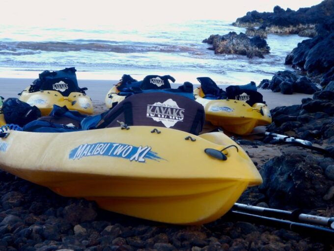 Maui: Turtle Town Kayak and Snorkel Tour - Tour Schedule