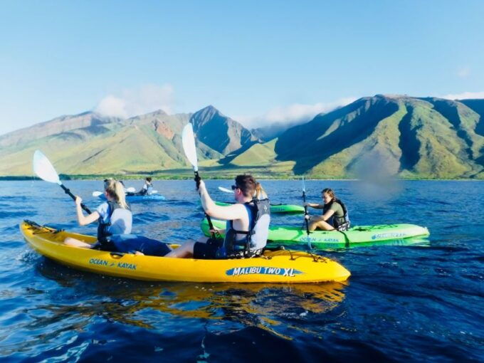 Maui: West Side Discovery Kayak & Snorkel From UKUMEHAME - Customer Reviews