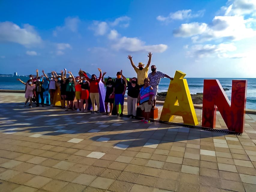 Mazatlán: Double-Decker Bus, Cliff Diving & Walking Tour - Location Information