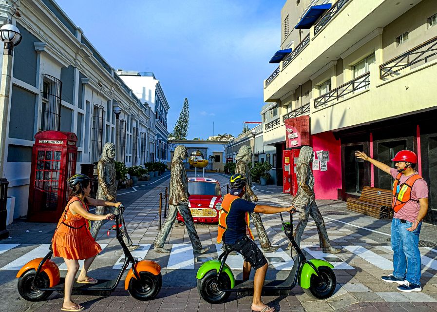 Mazatlán: Historic District by Electric Shopper Scooter - Common questions