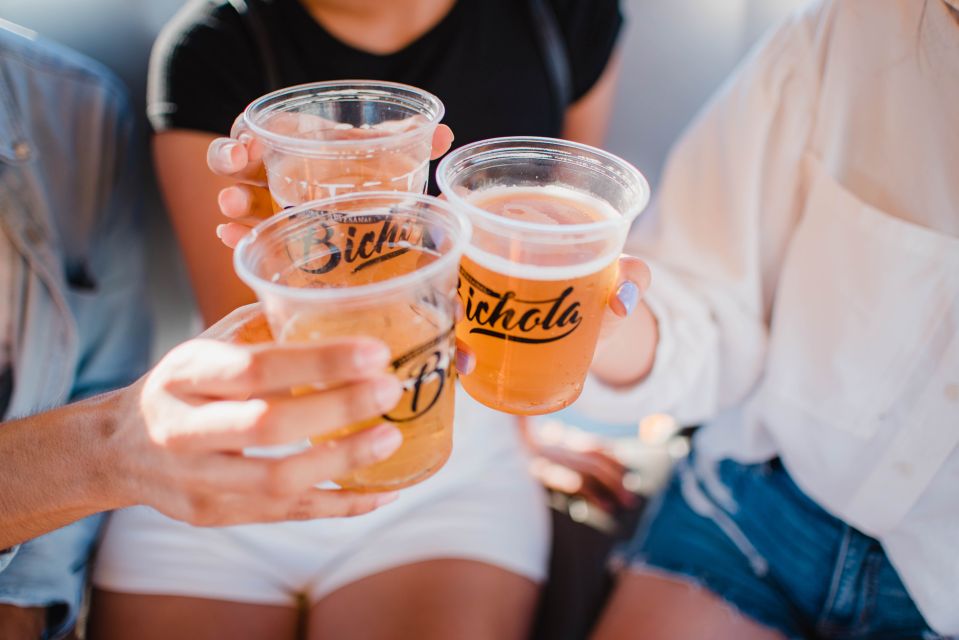 Mazatlan: Seafront Boardwalk Beer Bike Tour - Common questions