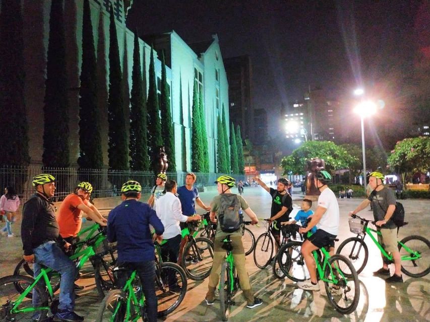 Medellin: Bike City Tour With Local Food and Drink Tastings - Common questions