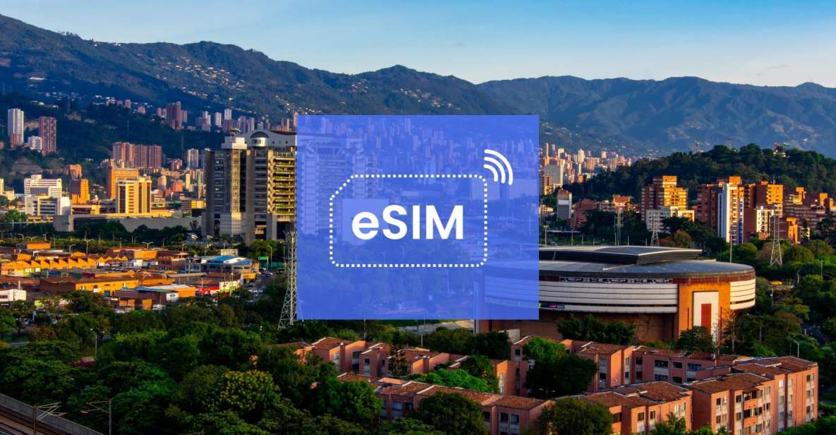 Medellín: Colombia Esim Roaming Mobile Data Plan - Support Services and Assistance Available