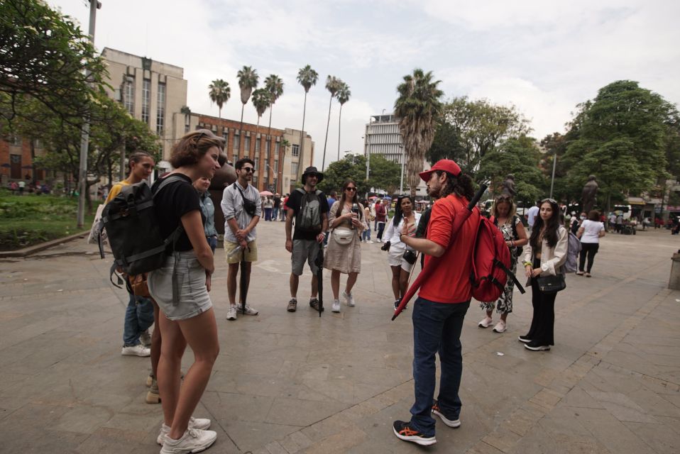 Medellin Downtown Walking Tour: Culture and History - Customer Reviews and Ratings