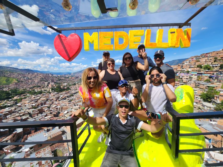 Medellin: Full Day Guided City Highlights Tour - Local Interaction & Ice Cream Taste