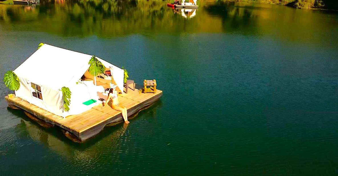 Medellin: Guided Tour to Guatape & 1-Night Lakeside Glamping - Inclusions and Experience Offered