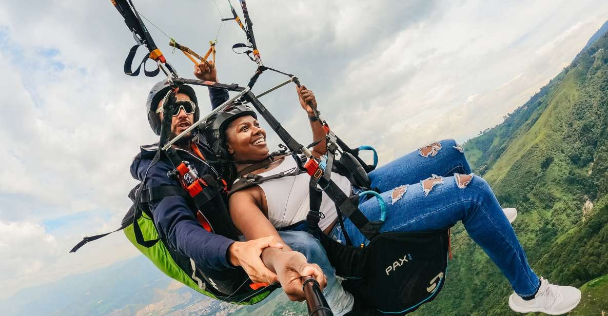 Medellín: Paragliding in the Colombian Andes - Additional Information