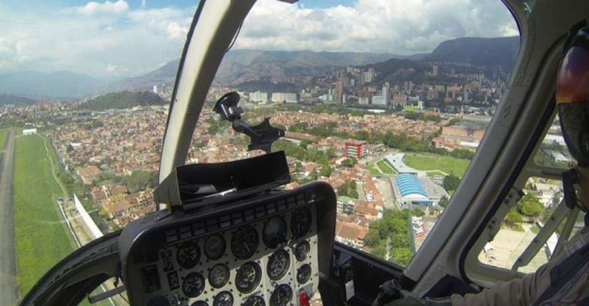 Medellín: Private City Helicopter Tour - Common questions