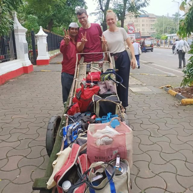 Meet Dabbawala Visit Dhobi Ghat & Dharavi Slum With Train - General Information