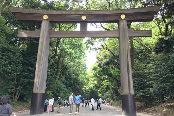 Meiji Jingu Shrine Half-Day Tour by Public Transportation - Destination Details