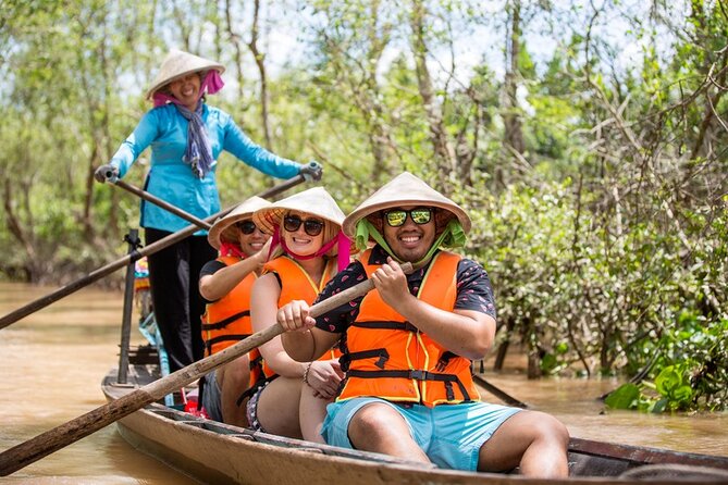 Mekong Delta River Cruise Adventure Tour From Ho Chi Minh - Highlights