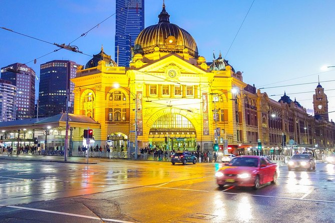 Melbourne By Night - Last Words