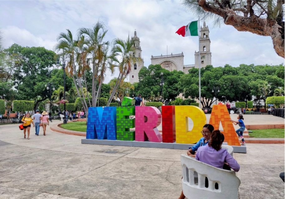 Mérida: City Highlights and Scavenger Hunt Self-Guided Tour - Common questions