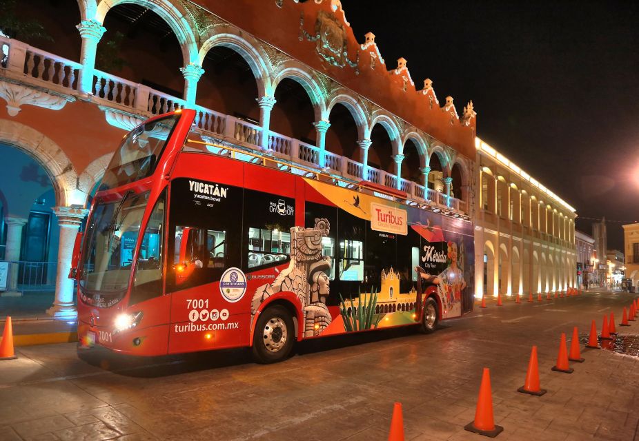 Mérida: Panoramic Sightseeing Tour Bus Ticket With 2 Routes - Language Support Available