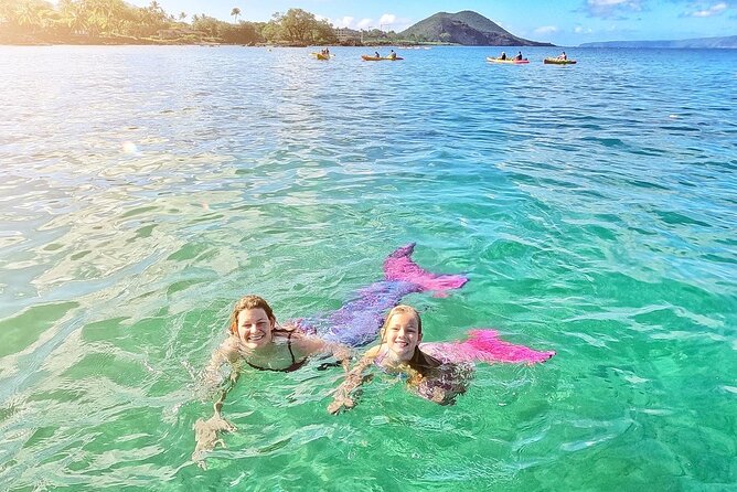 Mermaid Ocean Swimming Lesson in Maui - Mermaid Tail and Monofin Included