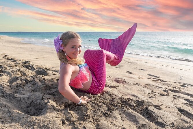 Mermaid Photoshoot - End Point