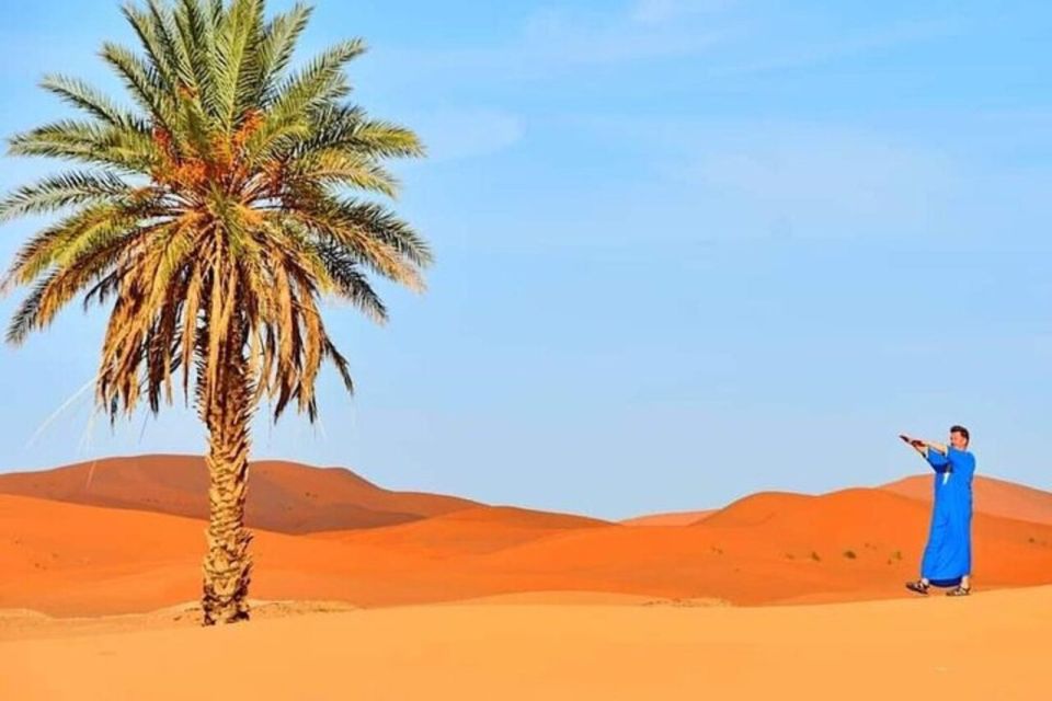 Merzouga Desert Private Luxury 2 Day Tour From Fes - Included Services