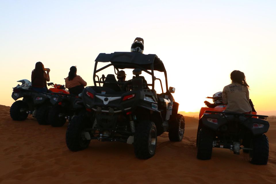 Merzouga Experience -1.5h Quad Buggy -Sand Boarding - Equipment Provided