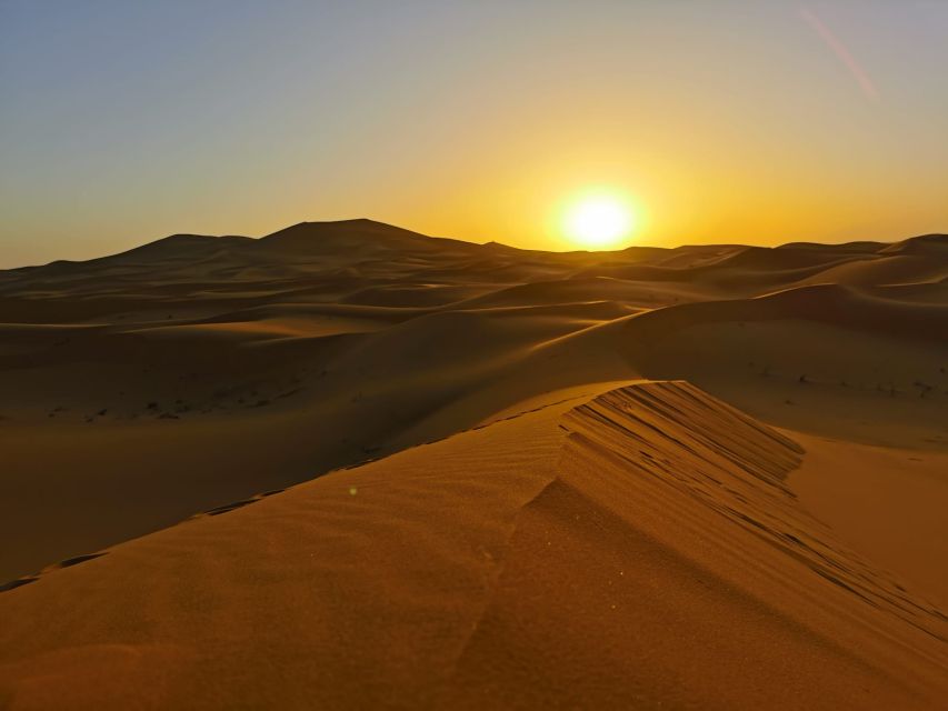 Merzouga: Overnight Camel Trek With Sandboarding - Transportation to Camel Park