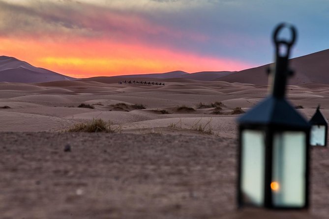 Merzouga Sahara Desert - Palatial Tent Accommodations