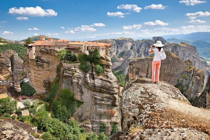 Meteora Day Tour by Train From Athens - Inclusions in the Meteora Day Tour