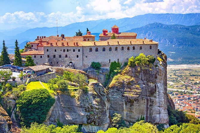Meteora: Self-Guided App-Based Driving Tour - Directions