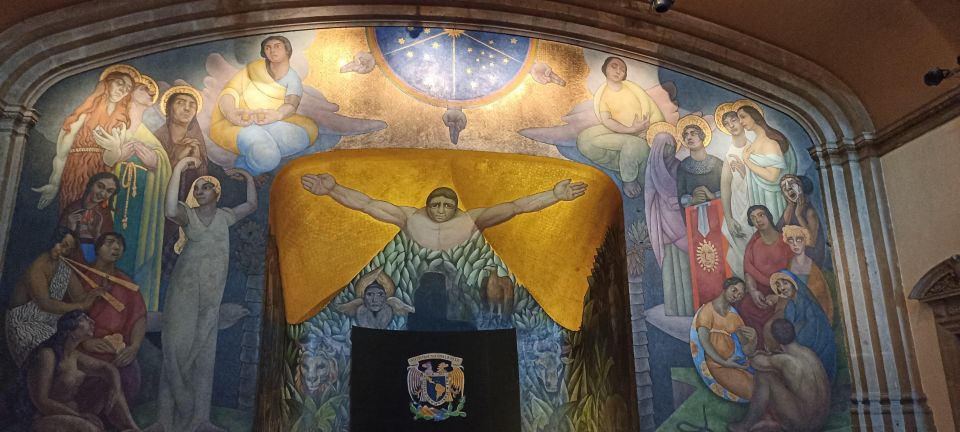 Mexican Muralists at the Museum of San Ildefonso - Rotating Exhibition Features