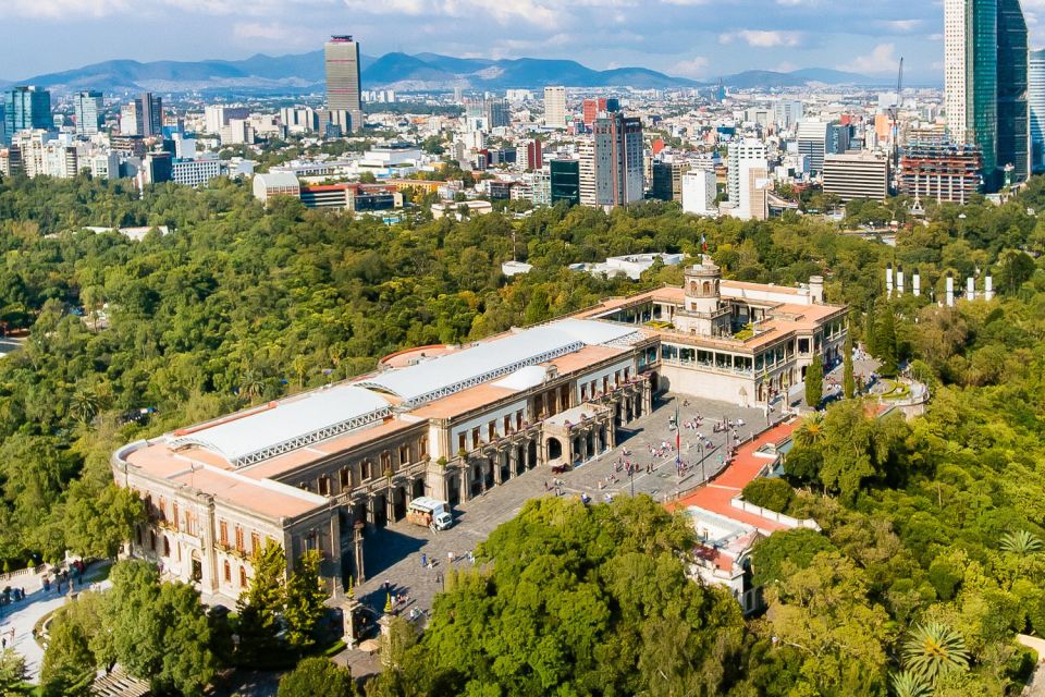 Mexico City: Chapultepec Castle and Anthropology Museum Tour - Directions