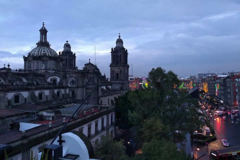 Mexico City: Double Decker Bus Night Tour - Directions