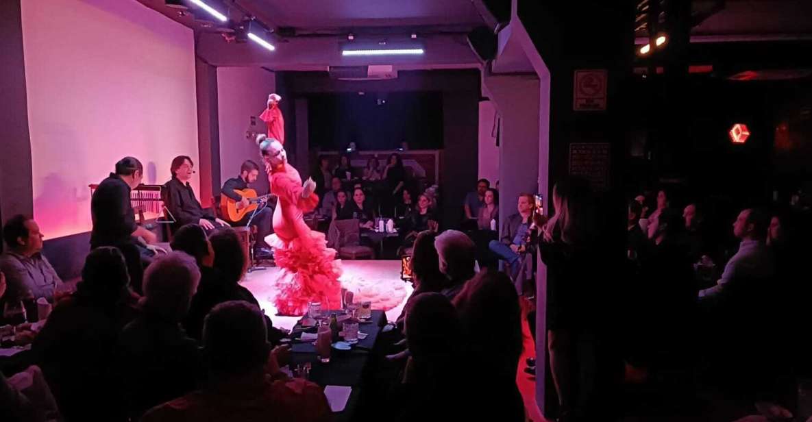 Mexico City: Flamenco Tablao Live Show & Dinner - Venue Location & Directions