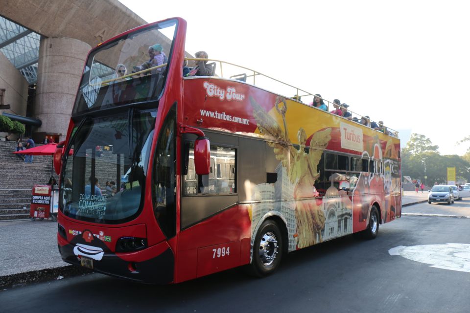 Mexico City: Full-Day Hop-on/Hop-off Bus Tour - Rating Summary