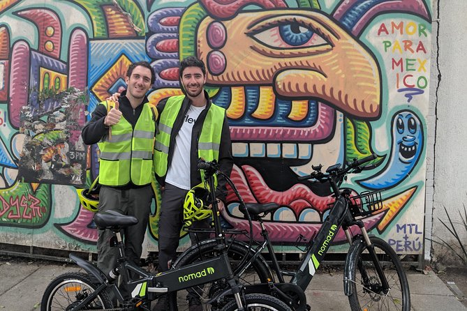 Mexico City Highlights E-Bike Tour With One Foodie Stop - Additional Information and Recommendations