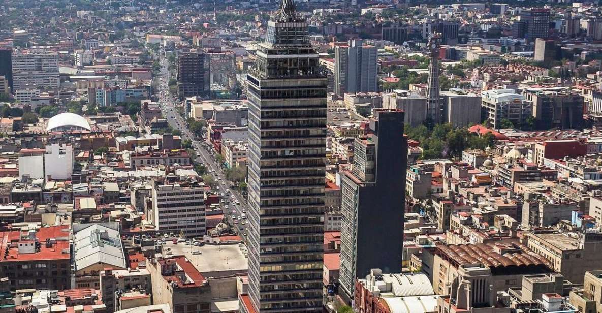 Mexico City: Latin American Tower and Bicentennial Museum - Additional Information