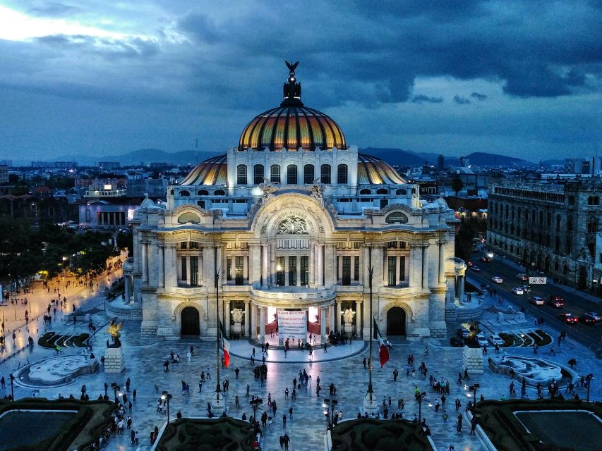 Mexico City Must-see Buildings & Palaces - Must-Visit Buildings in Mexico City