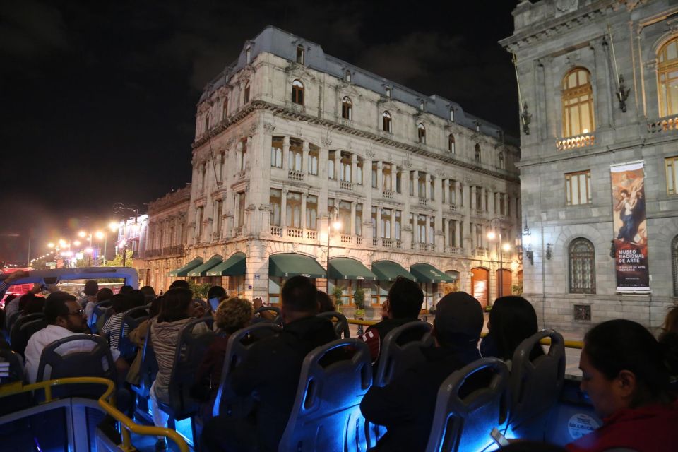 Mexico City: Night Tour in a Double Decker Bus - Customer Reviews