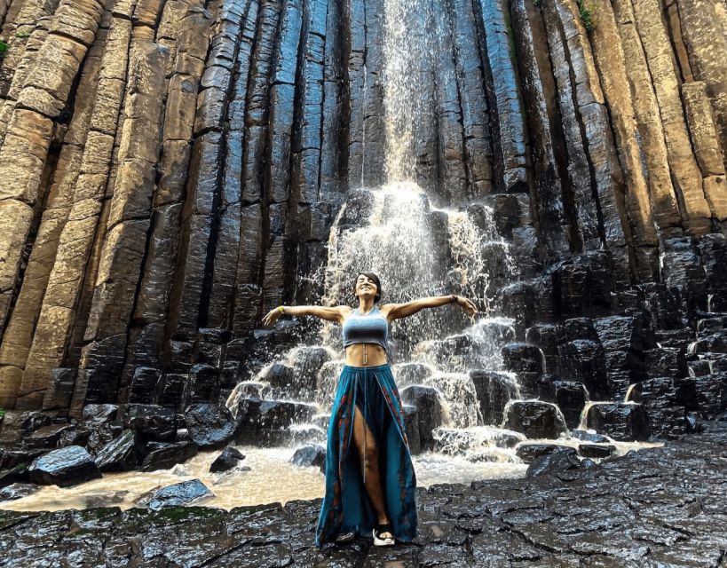 Mexico City Private Basaltic Prisms Tour: Magical Fountains - Expert Guided Exploration