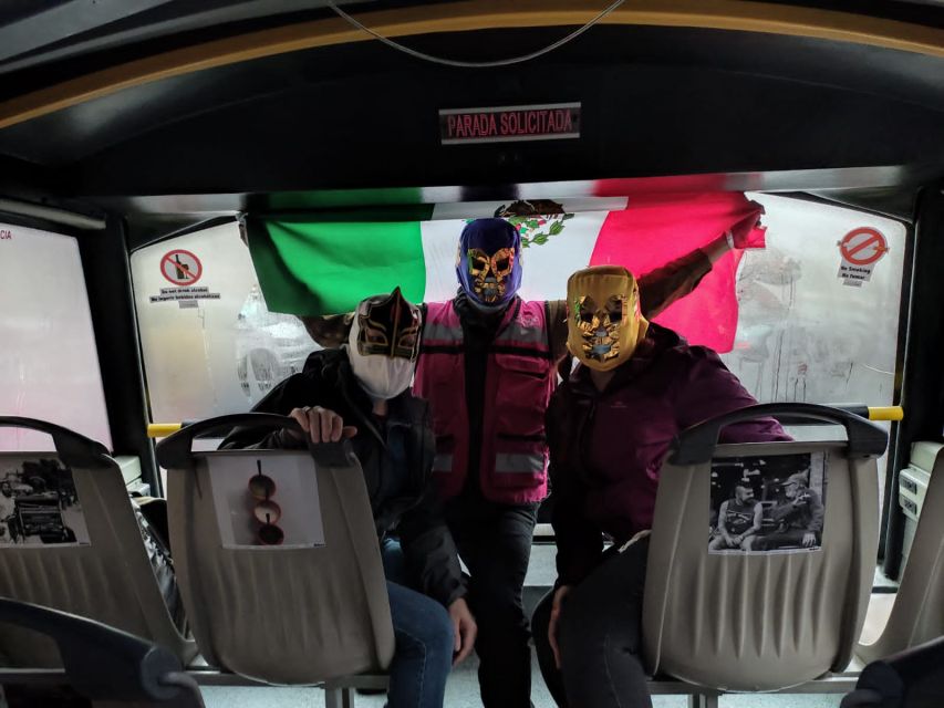 Mexico City: Wrestling Show Ticket & Double-Decker Bus Trip - Directions